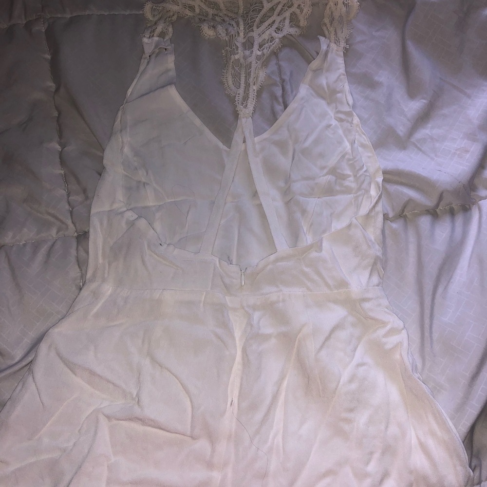 White romper
